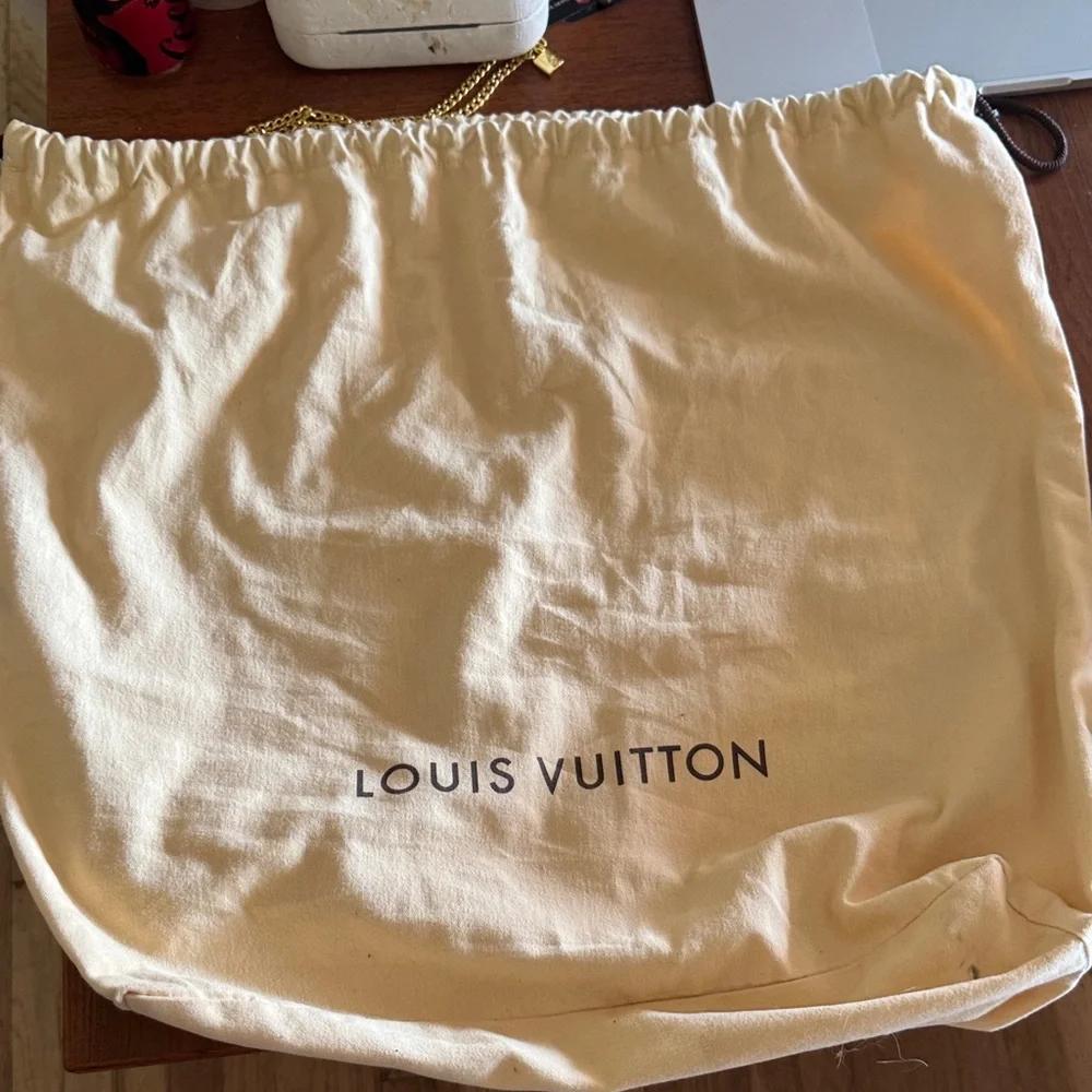 Louis Vuitton HUGE Beige Dust Bag